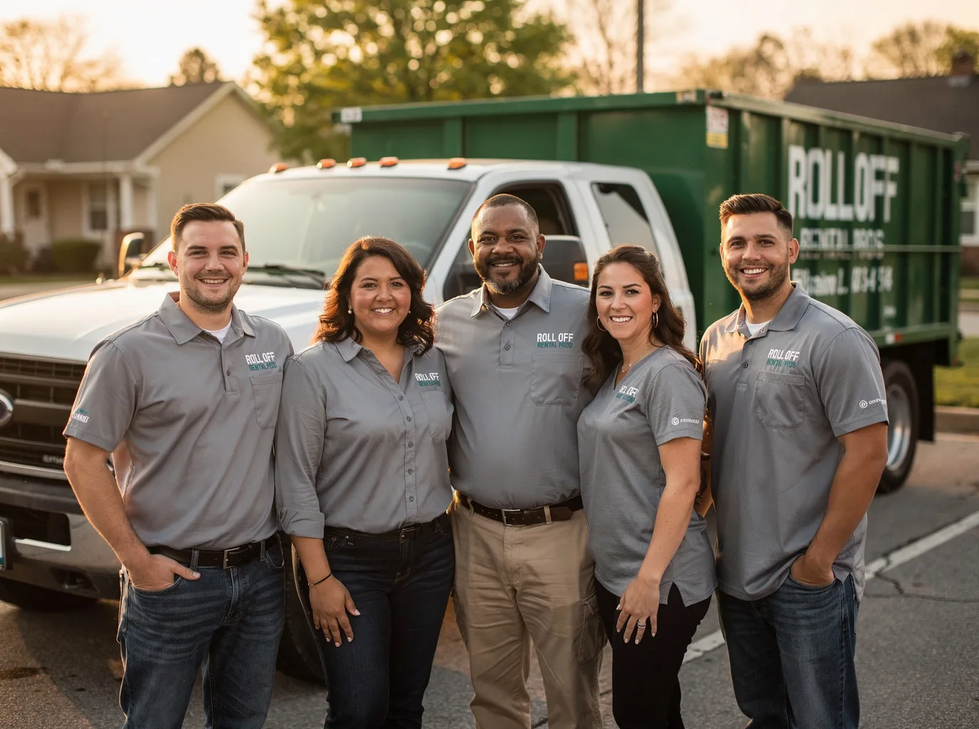 Roll Off Dumpster Rental company in Burkeville, VA